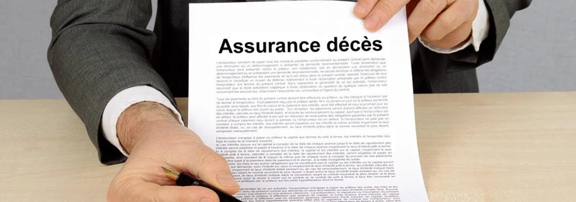 assurance deces